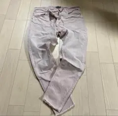 ❇️ZARA メンズピンクデニム　Lサイズ