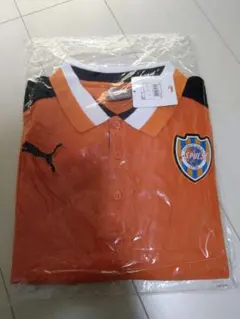 清水エスパルスPuma正規品 ポロシャツ オレンジ サイズL 新品