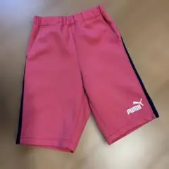 PUMA ピンク ネイビー ショートパンツ 120