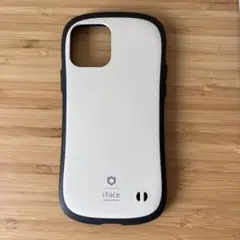 iFace iPhone12用ケース 美品　ホワイト/ブラック