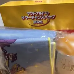 マクドナルド福袋グッズと、サマーチャンスバッググッズ