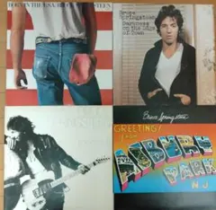 【ブルース・スプリングスティーン】名盤４枚まとめて
