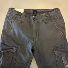 GAP グレー カーゴパンツ 79 X 76