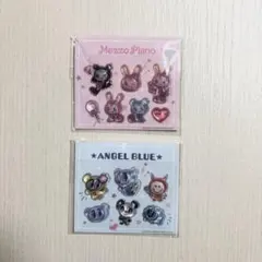 ナルミヤキャラクターズ　オリジナルぷっくりシール　《2枚セット》