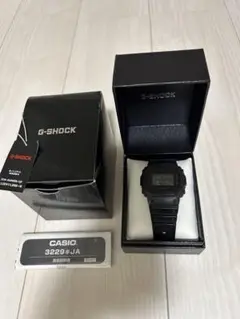 G-SHOCK 3229*JA ブラック腕時計