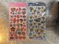 【正規品】パワーパフガールズ うるちゅるポップシール 2枚セット