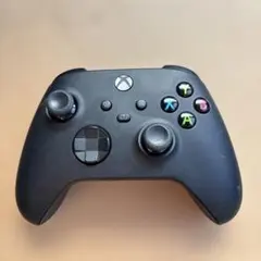 Xbox One ワイヤレスコントローラー カーボンブラック