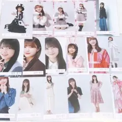 櫻坂46 田村保乃 生写真 17枚 まとめ売り