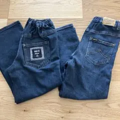 デニムパンツ 2本セット