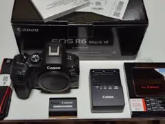 箱付き・美品】Canon eos R6 mark2 ii ボディ おまけ付き - メルカリ