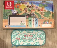 Nintendo Switch あつまれどうぶつの森セット　キャリングケース付