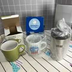 SNOOPYマグカップ&ステンレスタンブラー