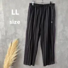 レディース｜メンズ｜ラインパンツ｜ジャージ｜ストライプ｜ダークグレー｜人気