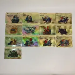 ガンダム カードダス キラ 13枚セット