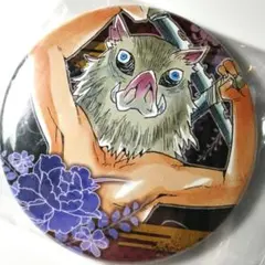 鬼滅の刃　コレクション缶バッジ 嘴平伊之助