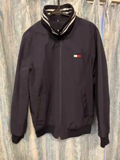 トミーヒルフィガー　リバーシブルナイロンジャケット