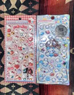 【正規品】キティ　ボンボンドロップシール　あわわちゃん　ジュエルプチドロップ