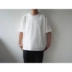 CURLY&Co / Giza Cotton Oversized Tee L 白のサムネイル