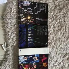 SixTONES ON eST 初回盤 通常版 2枚セット on eST Blu-ray通常盤、横浜アリーナ完全収録