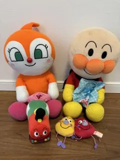 アンパンマン ぬいぐるみセット