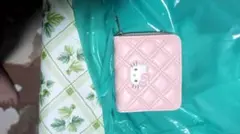 キティちゃん刺繍付き財布