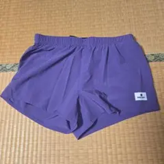 SAYSKY パープルショートパンツ　Mサイズ