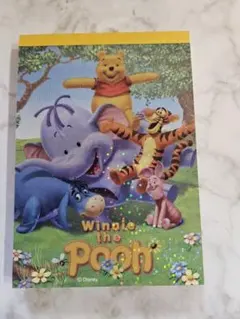 プーさん メモ帳