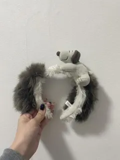 USJ スヌーピー　カチューシャ