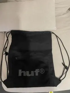 huf ブラック ナップサック 