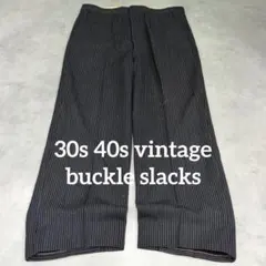 こ*い様 50s 60s vintage ロカビリー　ブラックシャンブレー　極太 Q様 40s 50s vintage ブラックシャンブレー ロカビリー ボタ - メルカリ