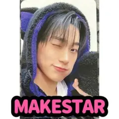 ATEEZ アチズ 黒猫トレカ サン MAKESTAR