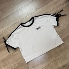 AQUA HISTORY クロップドTシャツ 150