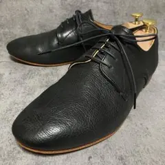新品　アルコレッタパドローネ　ダービーシューズ　ビームス別注　ブラック　2456のサムネイル