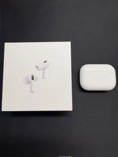 【値引き交渉可能】AirPods Pro 本体 充電ケース付き