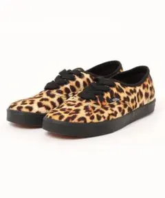 VANS ヴァンズ AUTHENTIC オーセンティック レオパード