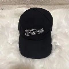 MAISON KITSUNE キャップ 渋谷龍太 ブラック - メルカリ