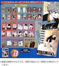 タカラトミーアーツ ハイキュー!! きゃらくたぶるカードグミ Vol.4