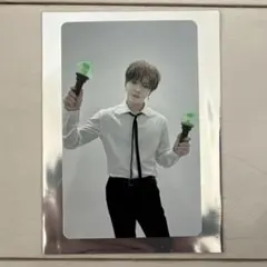 ジェジュン zepp＆ホールツアー2026 グッズ購入特典　トレカのサムネイル