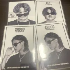 LDH LIVE EXPO RAMPAGE 与那嶺瑠唯　岩谷翔吾　フォトカ