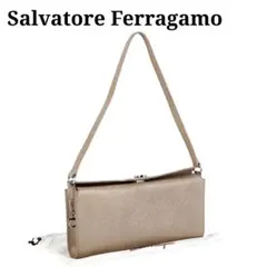美品 サルバトーレフェラガモ ガンチーニ ショルダーバッグ ハンドバッグ