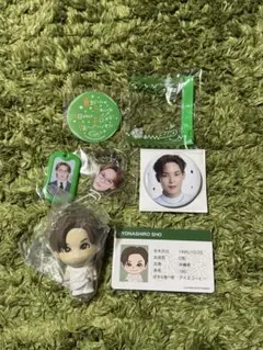 與那城奨　まとめ売り　カプセルトイ　缶バッジ　ぷちじぇお　顔アクキー