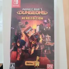 マイクラダンジョンズ ヒーロー Edition