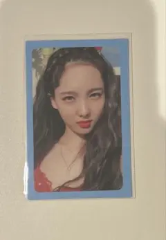 twice ナヨン summer nights アルバム封入トレカ