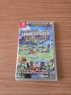 Nintendo Switch オーバークック 王国のフルコース