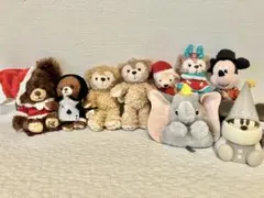 ダッフィー シェリーメイ クリスマスぬいぐるみセット