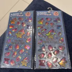 おぱんちゅうさぎ オーロラりったいシール