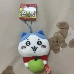 ご当地ちいかわ ぬいぐるみマスコット ハチワレ 信州 りんご