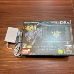 3DSLL 本体 モンスターハンター4 スペシャルパック ほぼ新品 5695