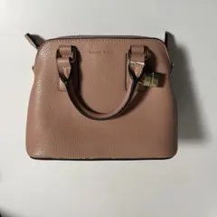 サマンサタバサ レザー ハンドバッグ 2way チャーム付 訳あり