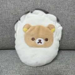 リラックマ 牡蠣ぬいぐるみポーチのサムネイル